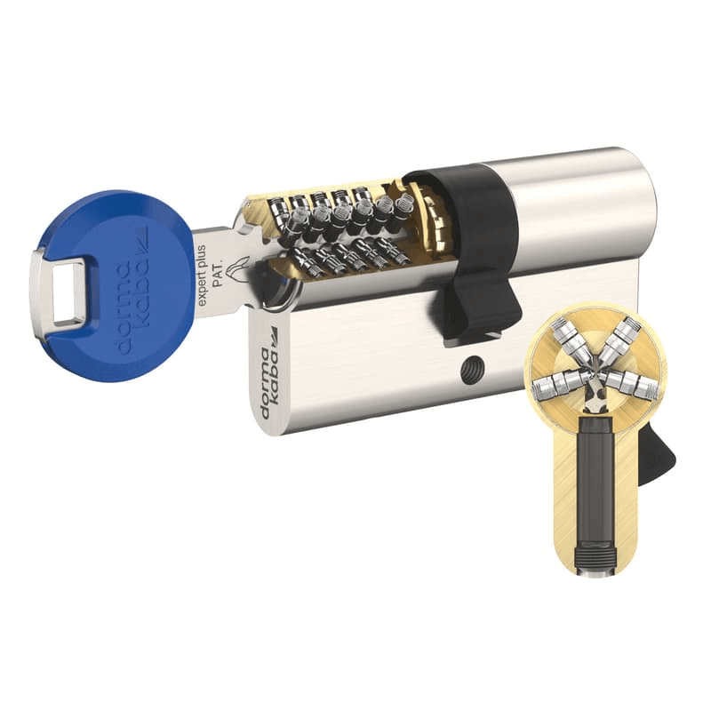 Cilindro TESA TK100 - Cilindro con llave incopiable patentada